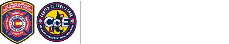 coe new logo with state logo and white letters
